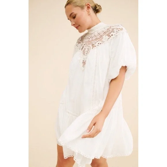 Anthropologie Lace Tunic Tonya Dress Size 2X Plus - Picture 5 of 15